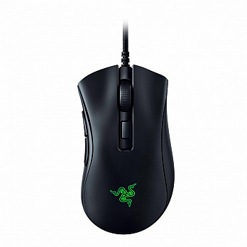 Mouse Gamer Razer Deathadder V2 Mini, Chroma, Optical Switch, 6 Botões, 8500DPI + Mouse Grip Tape - RZ01-03340100-R3U1