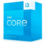Processador Intel Core i3-13100F, 4.5GHz Max Turbo, Cache 12MB, 4 Núcleos, 8 Threads, LGA 1700 - BX8071513100F