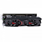 Placa de Vídeo PCyes AMD Radeon RX 570 4GB GDDR5 256 Bits Dual-Fan Graffiti Series - PJ570RX256GD5