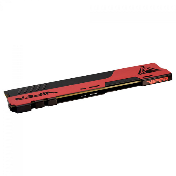Memória DDR4 Patriot Viper Elite 2, 8GB, 3200Mhz, Preto E Vermelho, PVE248G320C8