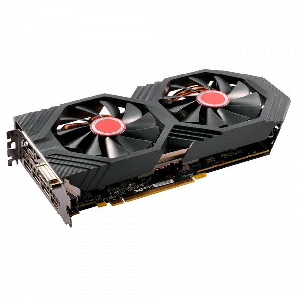 Placa de Vídeo XFX AMD Radeon RX 580 GTS XXX OC+ 8GB, GDDR5 - RX-580P8DFD6