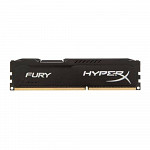 Memória Kingston HyperX FURY 8GB 1866Mhz DDR3 CL10 Black Series - HX318C10FB-8