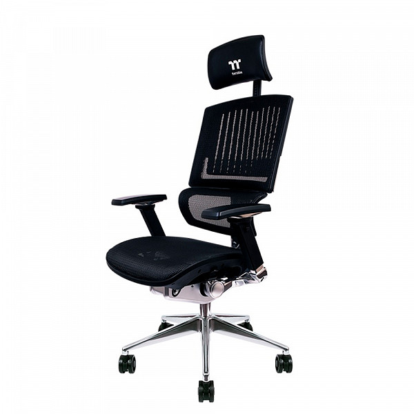 Cadeira Thermaltake CyberChair E500 - Preto  - GGC-EG5-BBLFDM-01