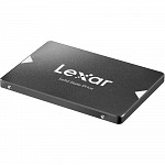SSD Lexar NS100, 128GB, SATA, Leitura 520MB/s - LNS100-128RBNA