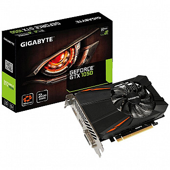 Placa de Vídeo Gigabyte GeForce GTX 1050 2Gb, Gddr5 - GV-N1050D5-2GD
