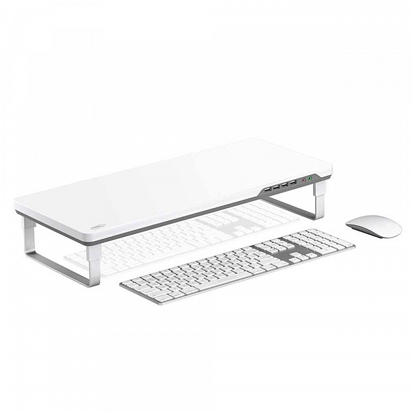 Mesa M-Desk F1 DP-MS-MDF1 Grey/ Cinza - DeepCool