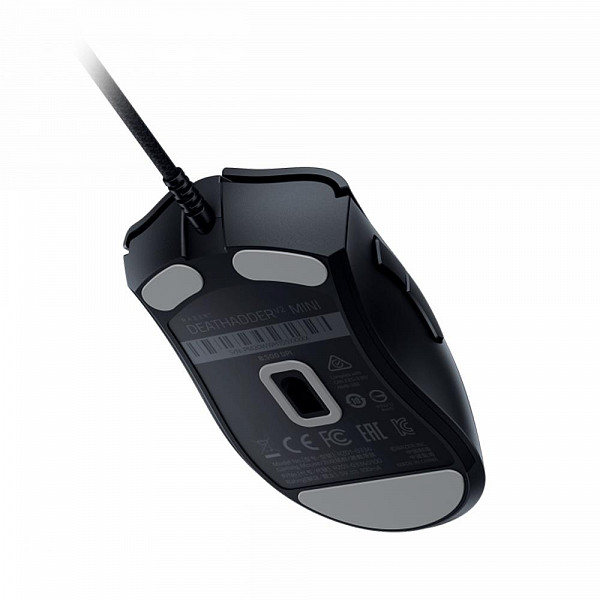 Mouse Gamer Razer Deathadder V2 Mini, Chroma, Optical Switch, 6 Botões, 8500DPI + Mouse Grip Tape - RZ01-03340100-R3U1