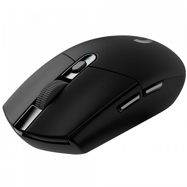 Mouse Sem Fio Gamer Logitech G305 Hero Lightspeed, 6 Botões, 12000 DPI - 910-005281