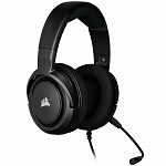 Headset Gamer Corsair HS35 Stereo, Drivers 50mm, Carbon - CA-9011195-NA