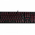 Teclado Gamer Redragon Mecânico Mitra com Anti-Ghost K551 ABNT2 Switch Outemu Vermelho