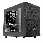 Gabinete Thermaltake Core X1 ITX Cube Case Com Janela Lateral Acrilica CA-1D6-00S1WN-00 Black