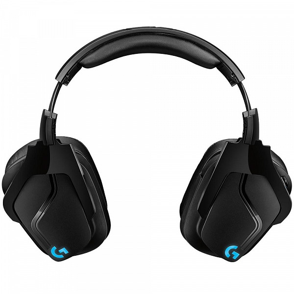 Headset Gamer Logitech G935, Sem Fio, RGB, Som Surround 7.1, Drivers Pro-G de 50mm - 981-000742