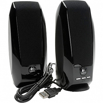 Caixa de Som Logitech USB 1.2W RMS S150