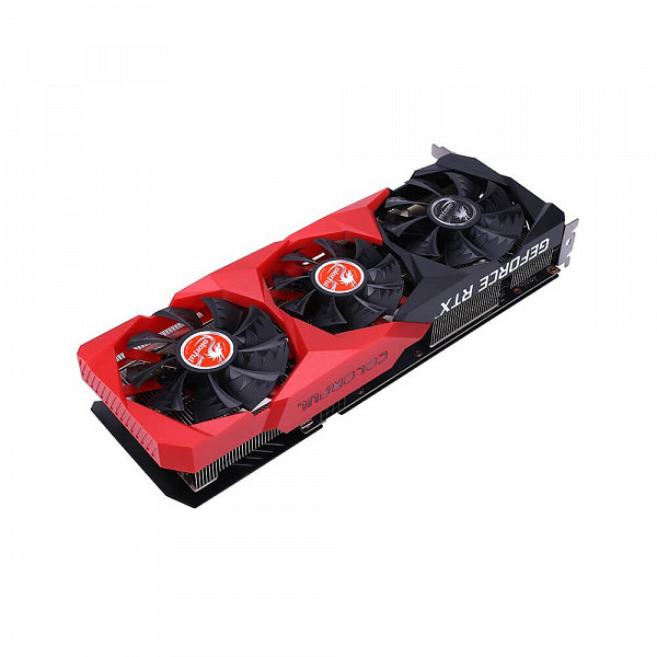 Placa de Vídeo Colorful GeForce RTX 3060 Ti NB DUO LHR-V 8GB 256 Bits