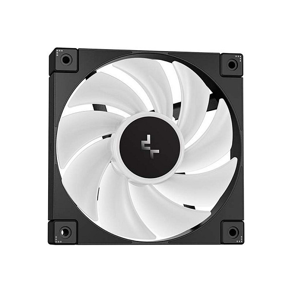Water Cooler DeepCool Mystique 240 ARGB, 240mm, Display LCD, Intel-AMD, Black, R-LX550-BKADSNC-G-1