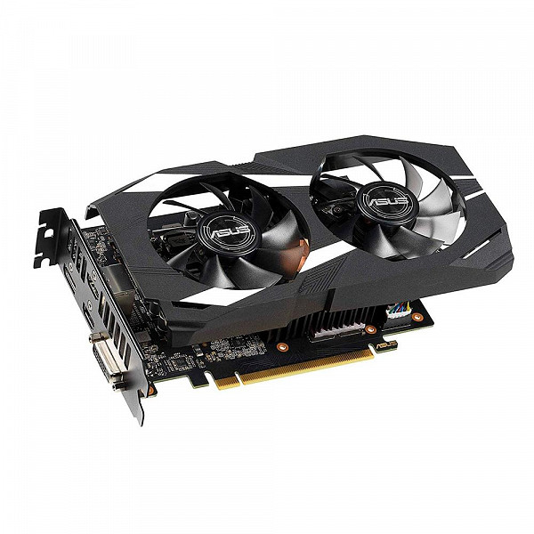 Placa de Vídeo Asus NVIDIA GeForce GTX 1660 Ti OC Dual 6GB, GDDR6 - DUAL-GTX1660TI-O6G