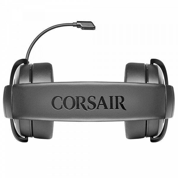 Headset Gamer Corsair HS50 PRO P2, Stereo 2.0, Drivers 50mm, Carbono - CA-9011215-NA
