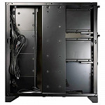 Gabinete Lian Li 011 Dynamic XL ROG Edition Preto Full Tower Lateral de Vidro Temperado - 011DXL-X