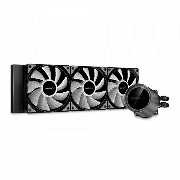 Water Cooler DeepCool Castle 360EX A-RGB, LED/RGB, 120mm, Intel e AMD, para PC, Preto - DP-GS-H12W-CSL 360EX-AR