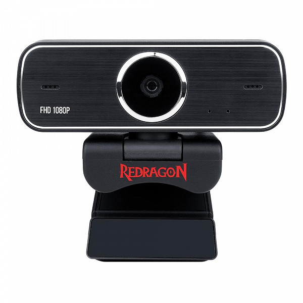 Webcam Redragon Streaming Hitman, Full HD 1080p - GW800