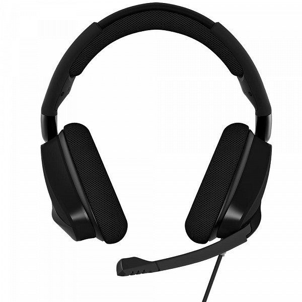 Headset Gamer Corsair Void Elite USB/P2, 7.1 Surround, Drivers 50 mm, Carbono - CA-9011205-NA