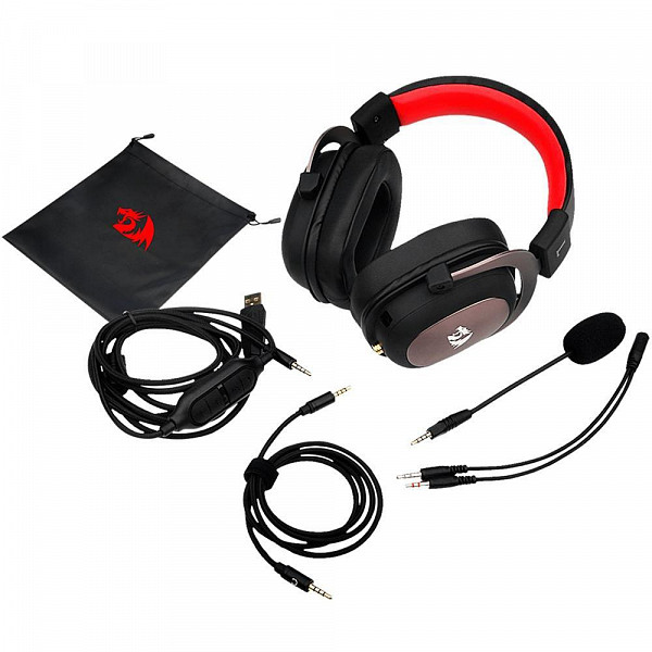 Headset Redragon Zeus 2, USB, Surround 7.1, H510-1