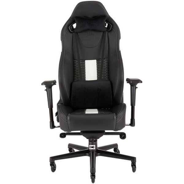 Cadeira Gamer Corsair CF-9010007-WW T2 Road Warrior Preta/Branca