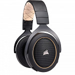 Headset Gamer Corsair HS70 Wireless Carbono, 7.1 Surround, Gold - CA-9011178-NA