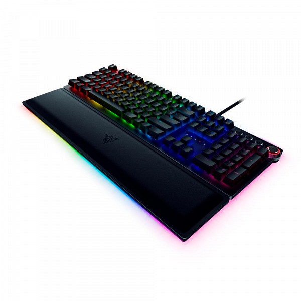 Teclado Óptico-Mecânico Gamer Razer Huntsman Elite Linear, Chroma, Razer Switch Red, US - RZ03-01871100-R3U1