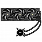 Water Cooler Lian Li Galahad II Trinity Performance, RGB 360mm, Intel-AMD, Black, Compatível Com LGA 1700, GA2P36B