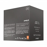 Processador AMD Ryzen 5 8600G, 4.3 GHz (5.0GHz Max Turbo), Cachê 6MB, 6 Núcleos, 12 Threads, AM5, Vídeo Integrado - 100-100001237BOX