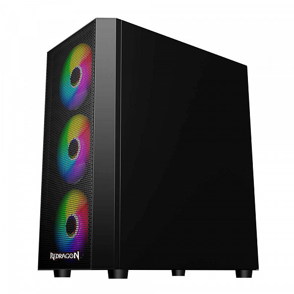 Gabinete Gamer Redragon Skyfire Vidro Temperado  GC-XA211 Sem Fans