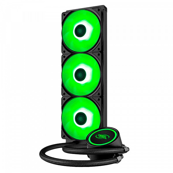 Water Cooler Deepcool Gammaxx L360 V2, 360mm, RGB - DP-H12RF-GL360V2C