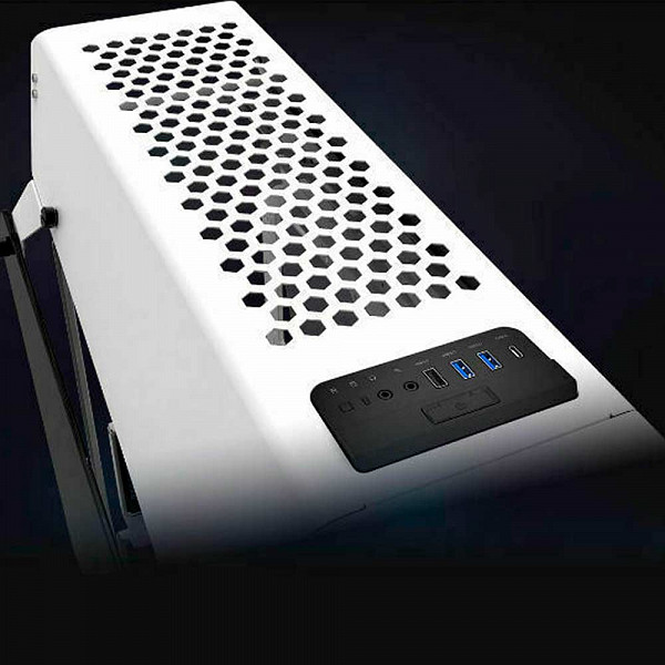 Gabinete Thermaltake View 51 Tempered Glass Snow ARGB Edition