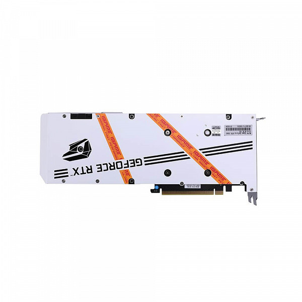 Placa de Vídeo Colorful iGame GeForce RTX 3060 Ultra, White, OC, LHR, 12GB L-V, GDDR6, DLSS, Ray Tracing