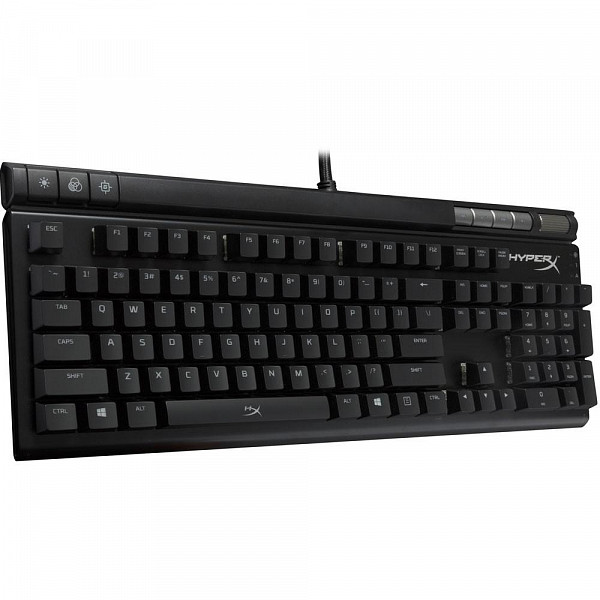 Teclado Mecânico Gamer HyperX Alloy Elite, RGB, Switch Cherry MX Blue, US - HX-KB2BL2-US/R2