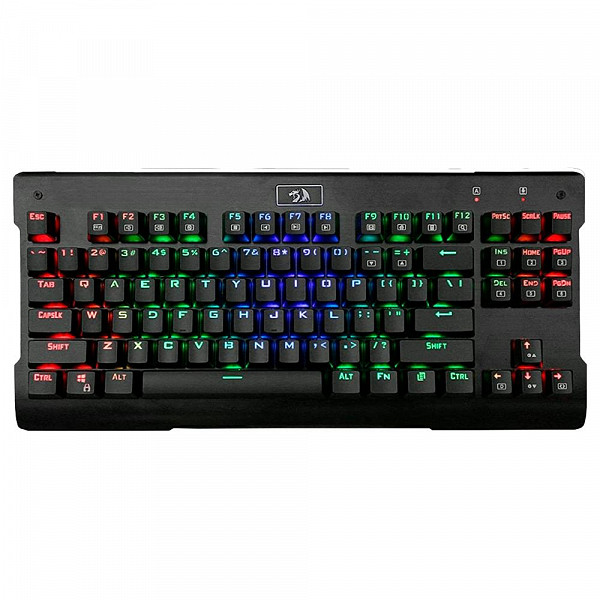 Teclado Mecânico Gamer Redragon Visnu, RGB, Switch Outemu Blue, PT - K561RGB