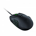 Mouse Gamer Razer Naga X, Chroma, 18000DPI, 16 Botões, Switch Optico, Design Ergonômico, Preto - RZ01-03590100-R3U1