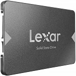 SSD Lexar NS100, 128GB, SATA, Leitura 520MB/s - LNS100-128RBNA