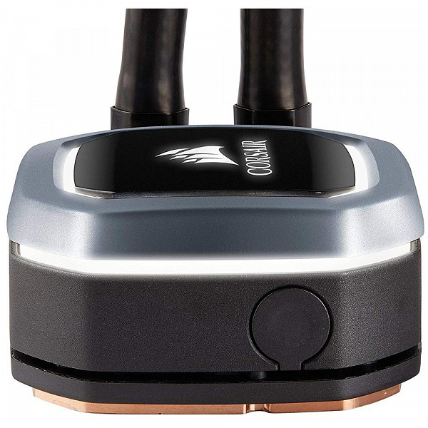 WaterCooler Corsair H60 Hydro Series 120mm com LED Branco CW-9060036-WW
