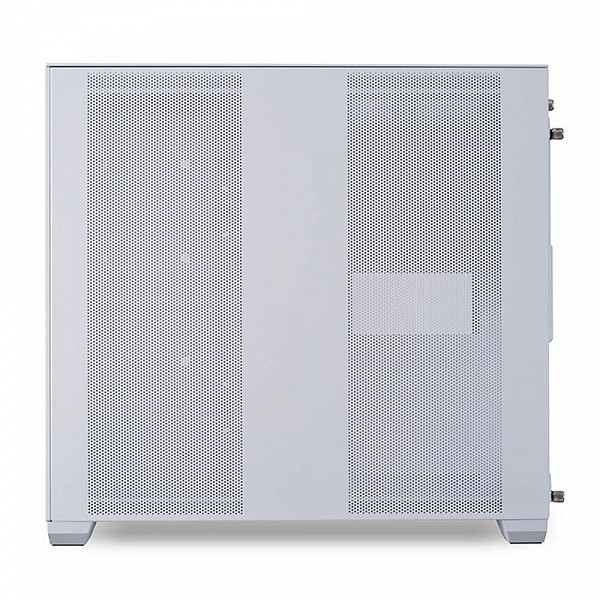 Gabinete Gamer Lian Li 011 Air Mini, Mini Tower, Vidro Temperado, White, ATX, Sem Fonte, O11 AM W