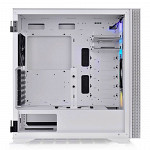 Gabinete Gamer Thermaltake H700 TG Snow, Mid Tower, RGB, Vidro Temperado, E-ATX, White, Sem Fonte, Com 2 Fans, CA-1Y1-00M6WN-00