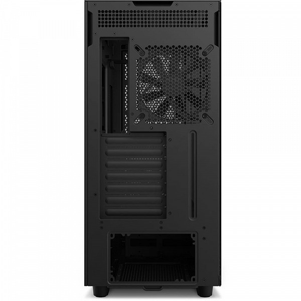 Gabinete NZXT H7 Flow, Mid Tower, ATX, Lateral em Vidro Temperado, 2x Fans, Preto - CM-H71FB-01