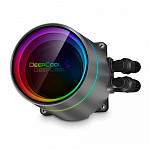 Water Cooler DeepCool Castle 360EX A-RGB, LED/RGB, 120mm, Intel e AMD, para PC, Preto - DP-GS-H12W-CSL 360EX-AR