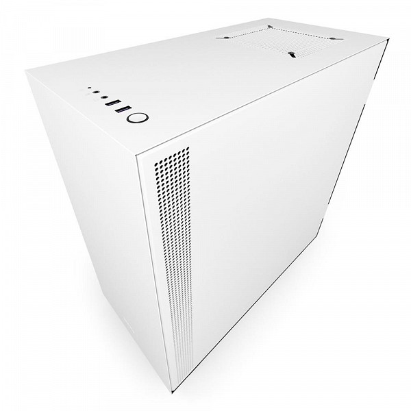 Gabinete NZXT H500 Branco CA-H500B-W1