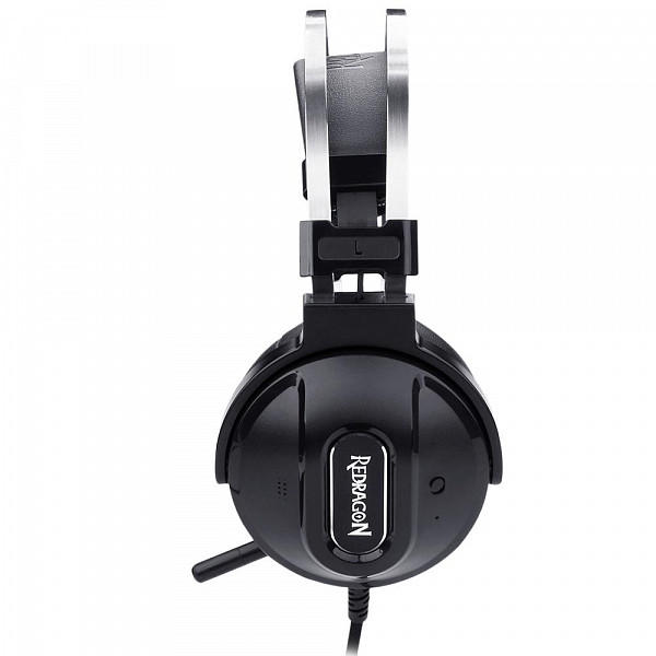 Headset Gamer Redragon Ladon 7.1, USB, Preto - H990