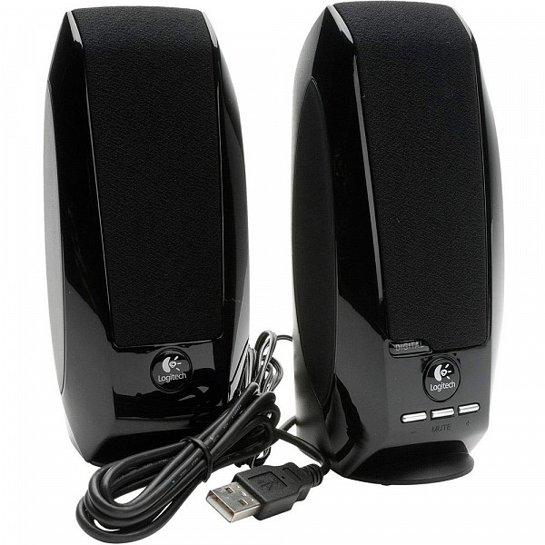 Caixa de Som Logitech USB 1.2W RMS S150