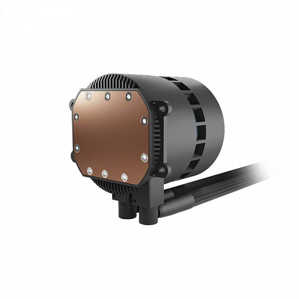 Water Cooler Gamdias Chione P3-240U, ARGB, 240mm, Display LCD, Intel-AMD