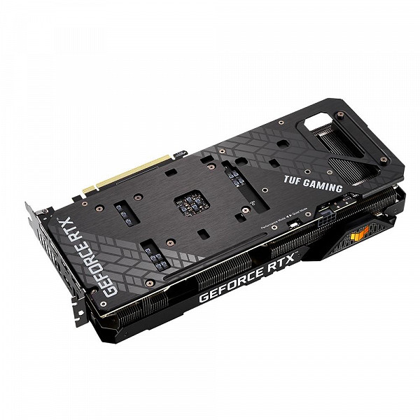 Placa de Vídeo ASUS TUF GAMING GeForce RTX 3060 12 GB OC EDITION GDDR6 - TUF-RTX3060-O12G-GAMING