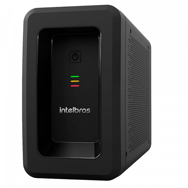 Nobreak Intelbras ATTIV 1200VA, Semi senoidal, 120V, 8 Tomadas de Saída, Preto